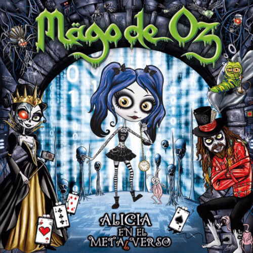 Mago De Oz: Alicia Een El Metalverso - Vinyl with Beanie