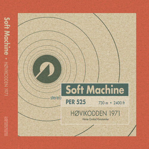 Soft Machine: Hovidkodden 1971