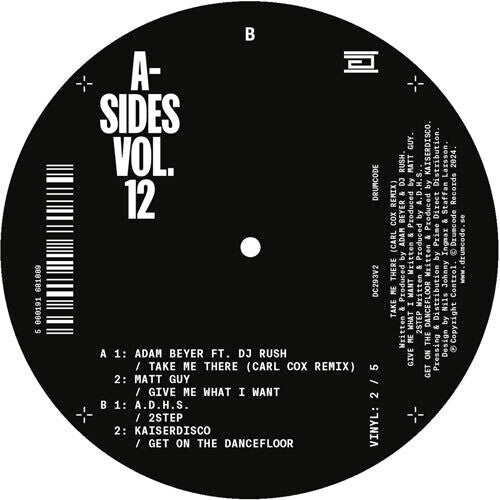 A-Sides Vol. 12: Part 2 (of 5) / Various: A-Sides Vol. 12: Part 2 (Of 5) (Various Artists)