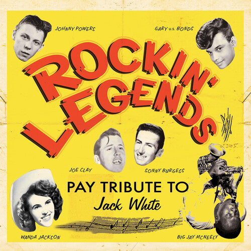 Rockin' Legends Pay Tribute to Jack White / Var: Rockin' Legends Pay Tribute To Jack White (Various Artists)