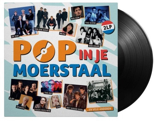 Pop in Je Moerstaal / Various: Pop In Je Moerstaal / Various - 180-Gram Black Vinyl