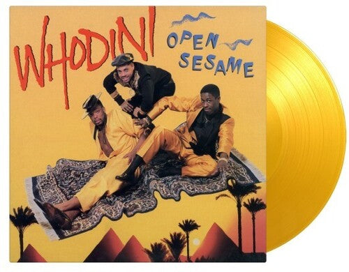 Whodini: Open Sesame - Limited 180-Gram Translucent Yellow Colored Vinyl