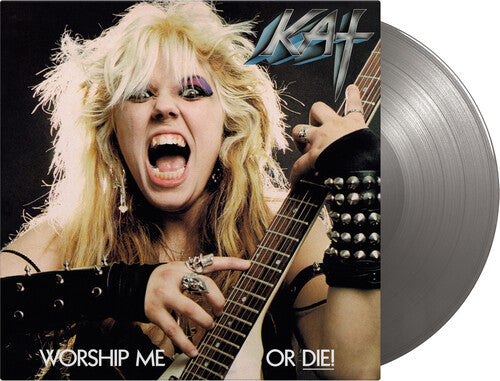 Great Kat: Worship Me Or Die - Limited 180-Gram Silver Colored Vinyl