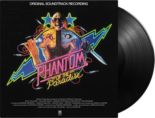 Williams, Paul: Phantom Of The Paradise (Original Soundtrack) - 180-Gram Black Vinyl