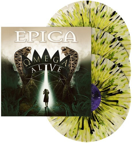Epica: Omega Alive - Splatter