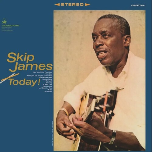 James, Skip: Today! (Bluesville Acoustic Sounds Series)