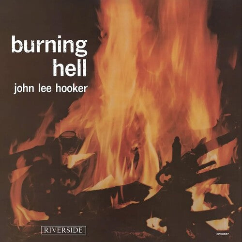 Hooker, John Lee: Burning Hell (Bluesville Acoustic Sounds Series)