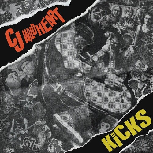 Cj Wildheart: Kicks - New Artwork w/ 12-inch Insert, 2x12 Poster, Sticker & DL-Card