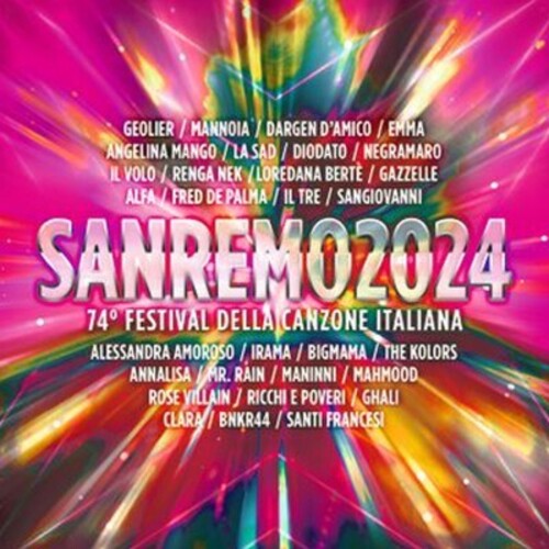 Sanremo 2024 / Various: Sanremo 2024 / Various