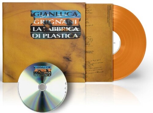 Grignani, Gianluca: La Fabbrica Di Plastica - Ltd Colored Vinyl+Cd