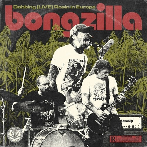 Bongzilla: Dabbing (LIVE) Rosin in Europe