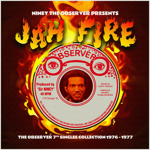 Niney the Observer Presents Jah Fire / Various: Niney The Observer Presents Jah Fire / Various