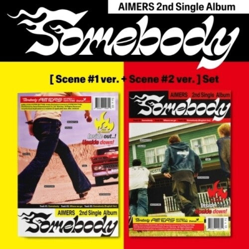 Aimers: Somebody - incl. 72pg Photobook, Poster, 4 Stickers, Polaroid, Photocard + Postcard