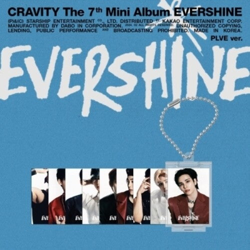 Cravity: Evershine - Random Cover - PLVE Version - incl. Image Card + Photocard