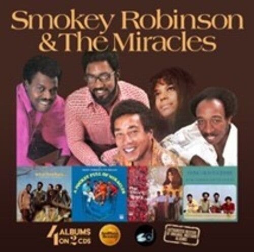 Robinson, Smokey & the Miracles: A Pocket Full Of Miracles / One Dozen Roses / Flying High Together / What Love Has Joined Together