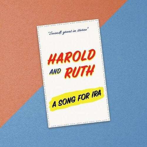 Harold & Ruth: A Song For Ira