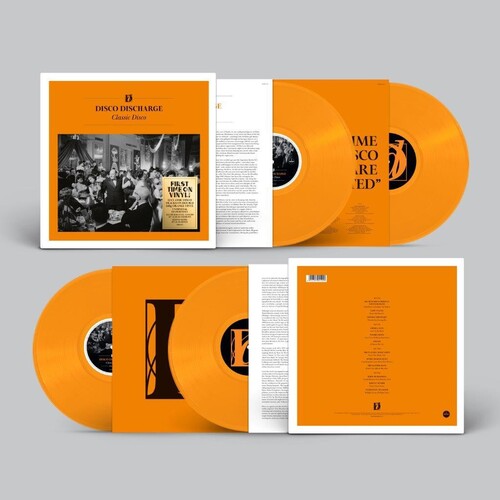 Disco Discharge: Classic Disco / Various - Orange: Disco Discharge: Classic Disco / Various - 140Gm Orange Vinyl