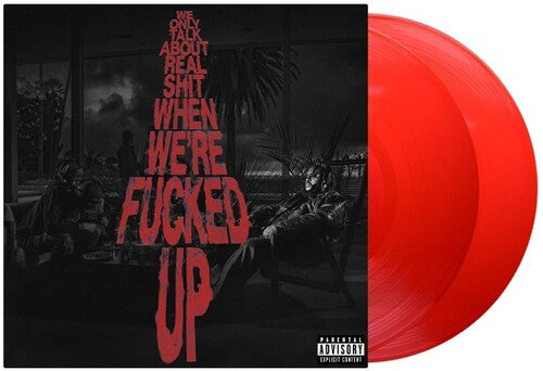 Bas: We Only Talk About Real Shit When We're Fncked Up [Transparent Red 2 LP]