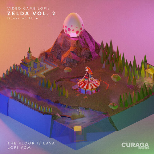 Floor Is Lava: Video Game Lofi: Zelda, Vol. 2 - Doors of Time (Original Soundtrack)