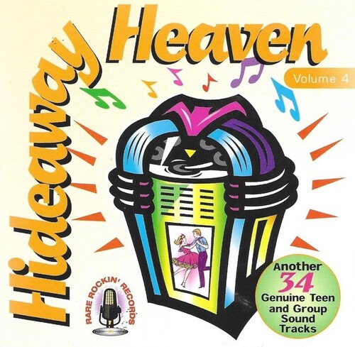 Hideaway Heaven 4 / Various: Hideaway Heaven, Vol. 4