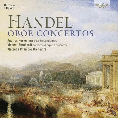 Handel / Puskunigis / Klaipeda Chamber Orchestra: Handel: Oboe Concertos