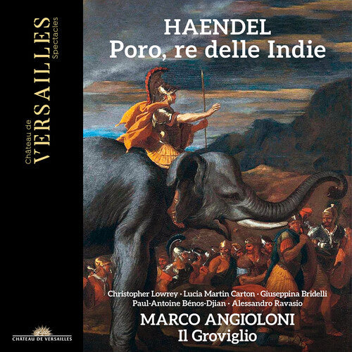 Handel / Groviglio / Angioloni: Handel: Poro, re delle Indie