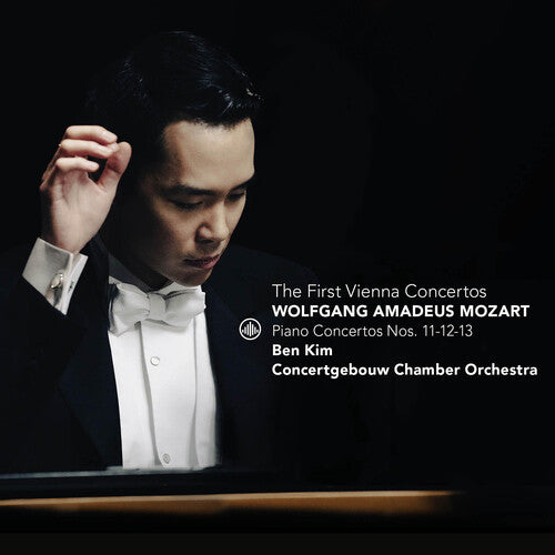 Mozart / Kim / Concertgebouw Chamber Orchestra: Mozart: The First Vienna Concertos; Piano Concertos Nos. 11, 12 & 13