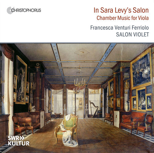 Hertel / Benda / Ferriolo: Hertel & Benda: Im Salon von Sarah Levy - Kammermusik fur Viola