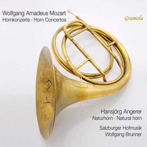 Mozart / Angerer / Hofmusik: Mozart: Concertos for Horn