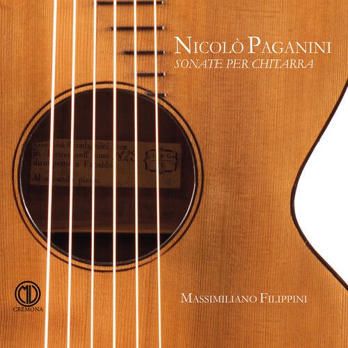 Paganini / Filippini: Paganini: Sonate per chitarra