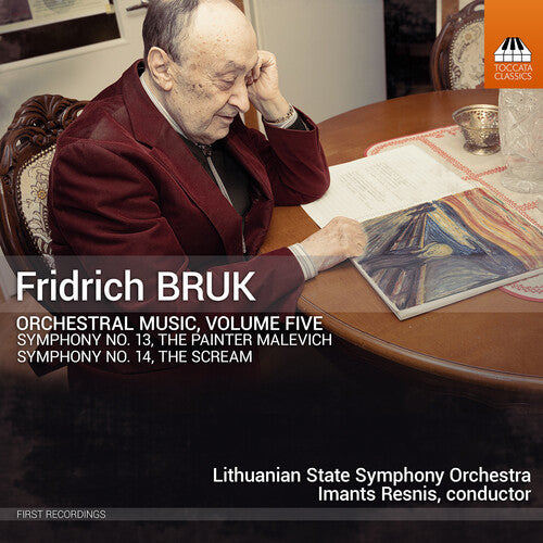 Bruk / Lithuanian State Symphony Orchestra: Orchestral Music, Vol. 5