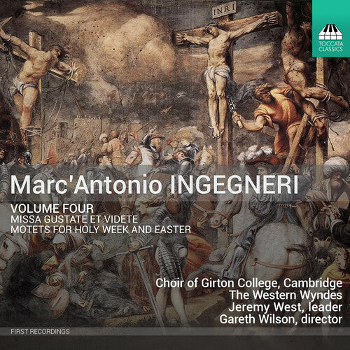 Ingegneri / Lassus / Kennedy: Marc’Antonio Ingegneri, Vol. 4 - Missa Gustate et videte; Motets for Holy Week & Easter