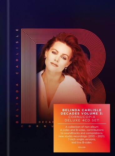 Carlisle, Belinda: Decades Volume 3: Cornucopia - 4CD Mediabook Boxset