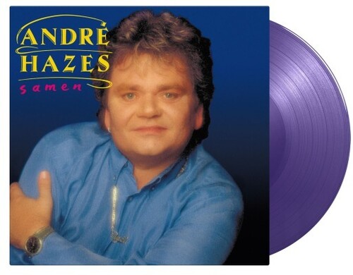 Hazes, Andre: Samen - Limited 180-Gram Purple Colored Vinyl