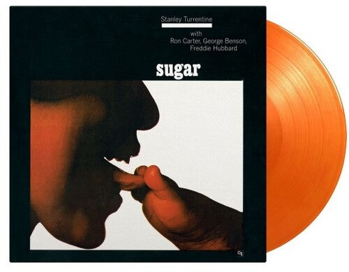 Turrentine, Stanley: Sugar - Limited 180-Gram Translucent Orange Colored Vinyl