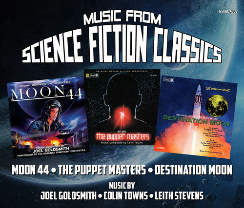 Science Fiction Classics Box: I / Various: Science Fiction Classics Box: I (Various Artists)