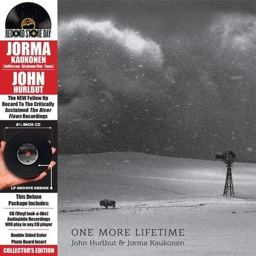 Kaukonen, Jorma / Hurlbut, John: One More Lifetime