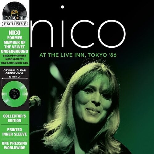 Nico: At The Live Inn Tokyo '86