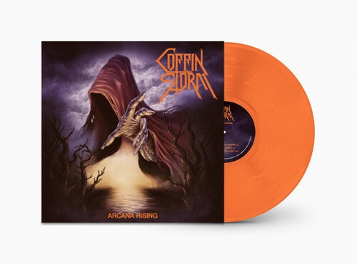 Coffin Storm: Arcana Rising - 140gm Orange Vinyl