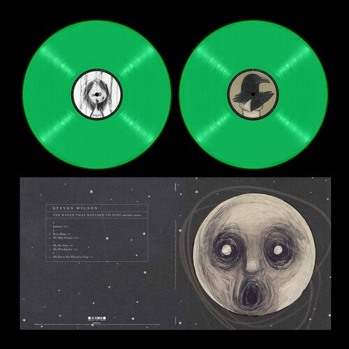 Wilson, Steven: Raven That Refused To Sing (10Th Anniversary Vinyl Edition) - Gatefold 140gm Luminous Glow In The Dark Vinyl