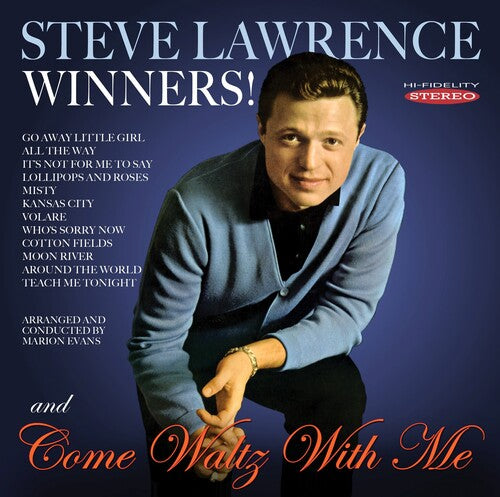 Lawrence, Steve: Winners!/come Waltz With Me