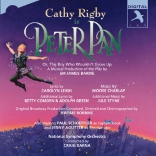 Rigby, Cathy & the Original Studio Cas: Peter Pan