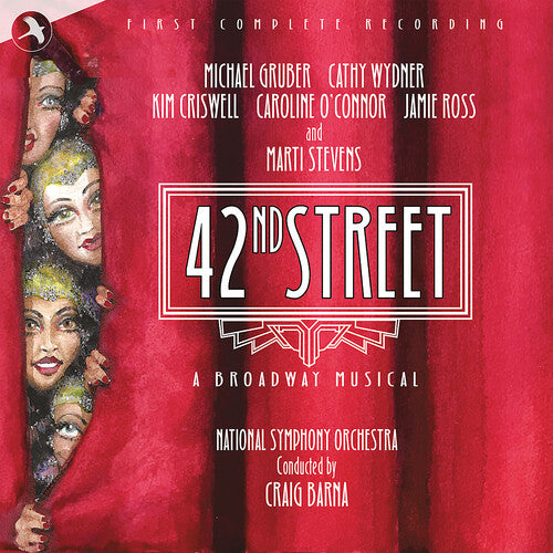 Original Studio Cast National Symphony Orchestra: 42nd Street: First Complete Recording