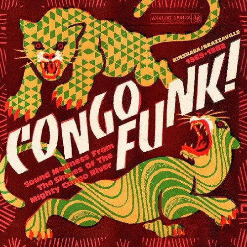 Congo Funk - Sound Madness From the Shores / Var: Congo Funk! - Sound Madness From The Shores Of The Mighty Congo River  (Kinshasa/Brazzaville 1969-1982) (Various Artists)