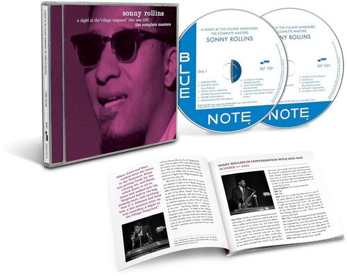 Rollins, Sonny: A Night At The Village Vanguard: The Complete Masters [Blue Note Tone Poet Series]