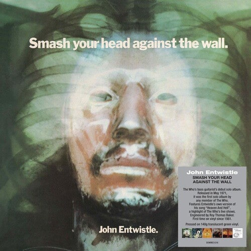 Entwistle, John: Smash Your Head Against The Wall - 140-Gram Green Colored Vinyl