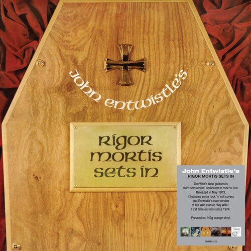 Entwistle, John: Rigor Mortis Sets In - 140-Gram Orange Colored Vinyl