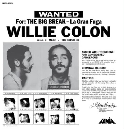 Colon, Willie: La Gran Fuga