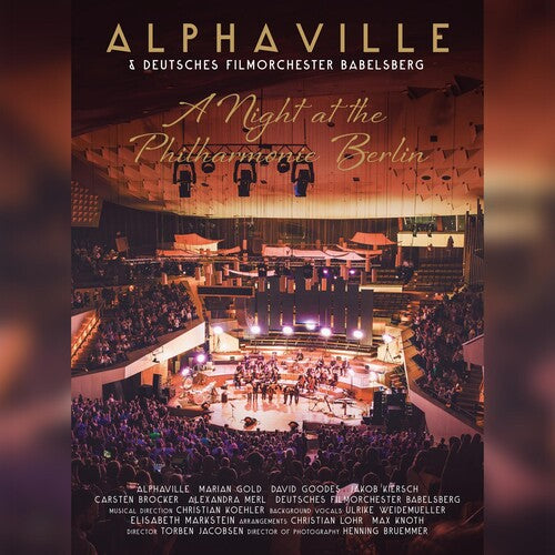 Alphaville / German Film Orchestra Babelsberg: Night At The Philharmonie Berlin
