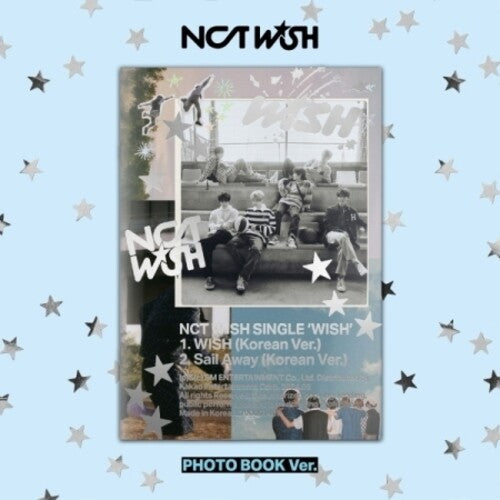 NCT Wish: Wish - Photobook Version - incl. 88pg Photobook, Postcard, Photo, Folded Poster + Photocard